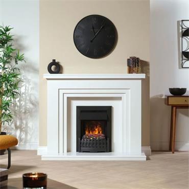 Dimplex Elsberry Optimyst Inset Electric Fire Black