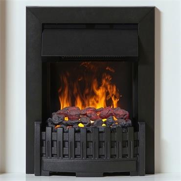 Dimplex Elsberry Optimyst Inset Electric Fire Black