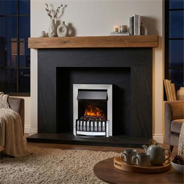 Dimplex Elsberry Optimyst Inset Electric Fire Chrome
