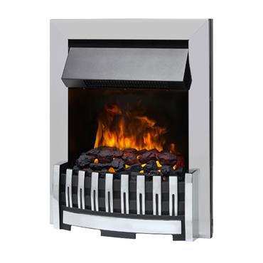 Dimplex Elsberry Optimyst Inset Electric Fire Chrome
