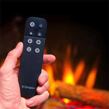 Dimplex Elva Optiflame Inset 16" Electric Fire Black