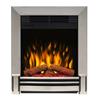 Dimplex Elva Optiflame Inset 16" Electric Fire Chrome