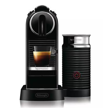 Delonghi Citiz & Milk Nespresso Coffee Machine Black