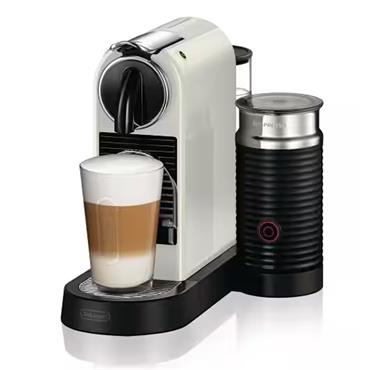 Delonghi Citiz & Milk Nespresso Coffee Machine White