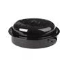 Falcon Oval Roaster Black 30cm