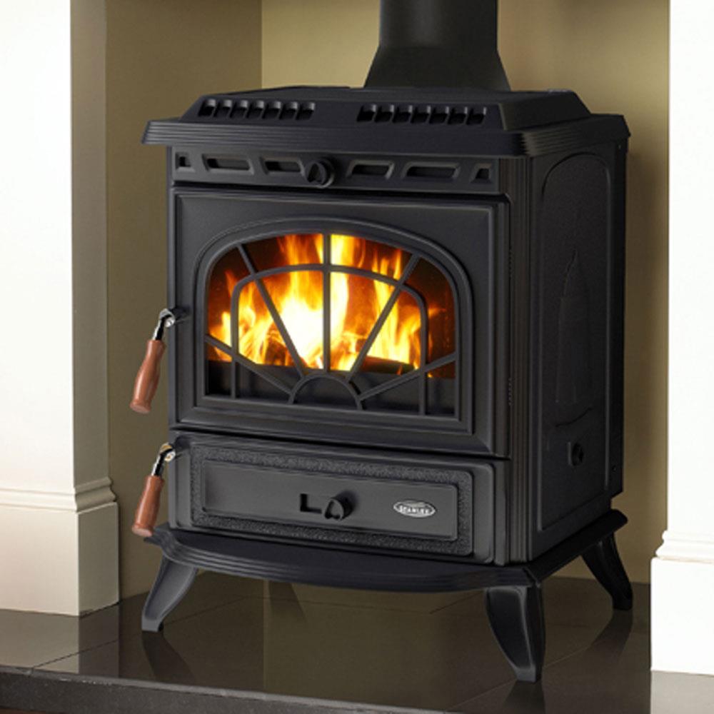 Waterford Stanley Erin Multi Fuel Stove Matt Black Stakelums Home