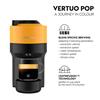 Delonghi Nespresso Vertuo Pop Coffee Maker Yellow