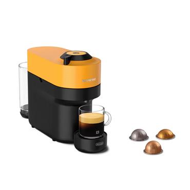 Delonghi Nespresso Vertuo Pop Coffee Maker Yellow