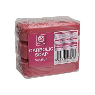 Carbolic Soap 125g Pack Of 3