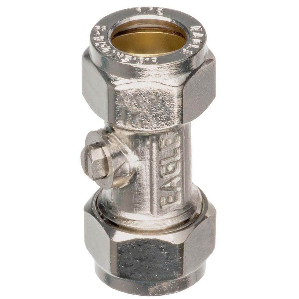 Easi Plumb 1.5" CxC Isolation Valve (Screwdriver Operated) Stakelums