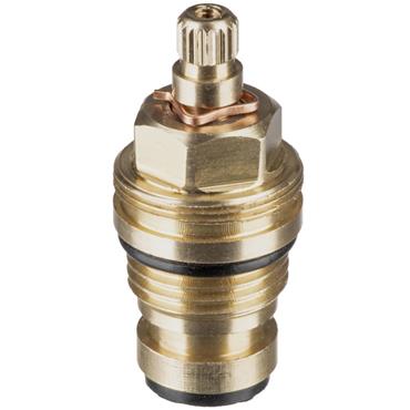 Easi Plumb Single 0.75" Brass Replacement Spindle only