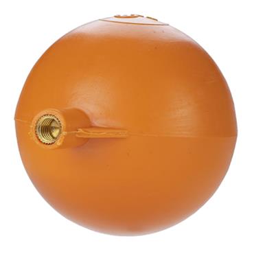 Easi Plumb 3" Round Disc Plastic Ball Float