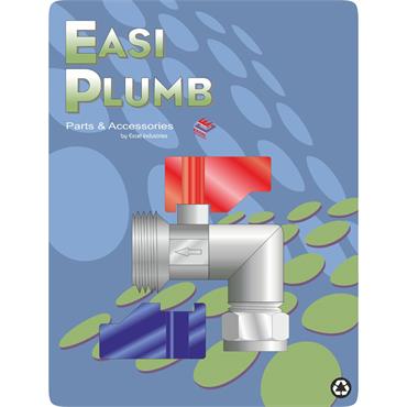 Easi Plumb Single Angle Pattern Appliance Valve