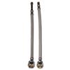 Easi Plumb Pair 0.5" Compresion x 10mm Monobloc Flexible Connector
