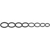 Easi Plumb 8 Pce No. 4 Ex Large O Ring Kit