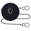 Easi Plumb Poly Sink Plug & Chain Set