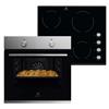 Electrolux 60CM Oven & Ceramic Hob Bundle Stainless Steel