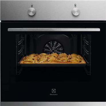 Electrolux 60CM Oven & Ceramic Hob Bundle Stainless Steel
