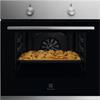 Electrolux 55CM Oven & Ceramic Hob Bundle Stainless Steel