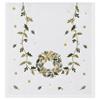 Embroidered Trail Runner White