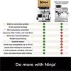 Ninja Luxe Cafe Premier Bean To Cup Coffee Machine Black
