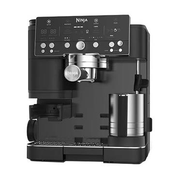 Ninja Luxe Cafe Premier Bean To Cup Coffee Machine Black