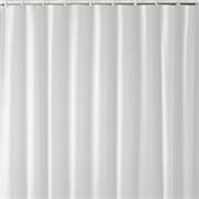White Diamond Shower Curtain 180Cm x200 Cm
