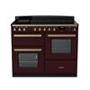 Rangemaster Estel Deluxe 110cm Induction  Bordeaux/antique Brass