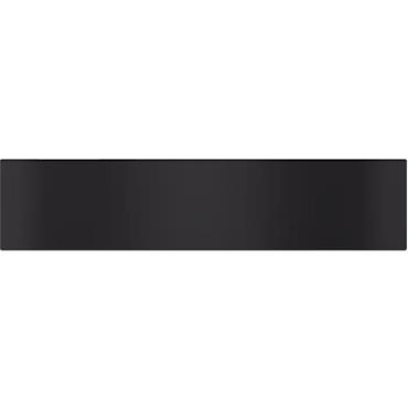 Miele Warming Drawer Obsidian Black 14cm