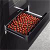 Miele Warming Drawer Obsidian Black 14cm