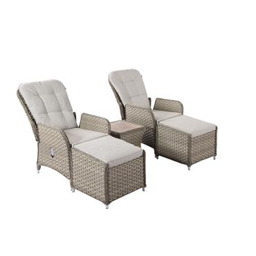 Hartman Eton Premium Reclining Companion Set