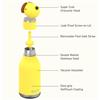 Bestie Stainless Steel  Water Bottle Dog