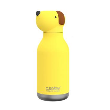 Bestie Stainless Steel  Water Bottle Dog