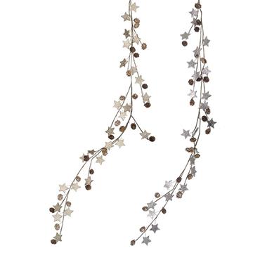Star Garland 135cm Assorted