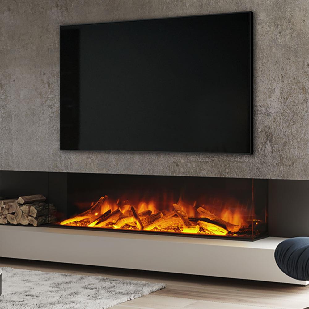 Evonic Evoflame HD 2402mm Flame Effect Electric Fire Stakelums Home