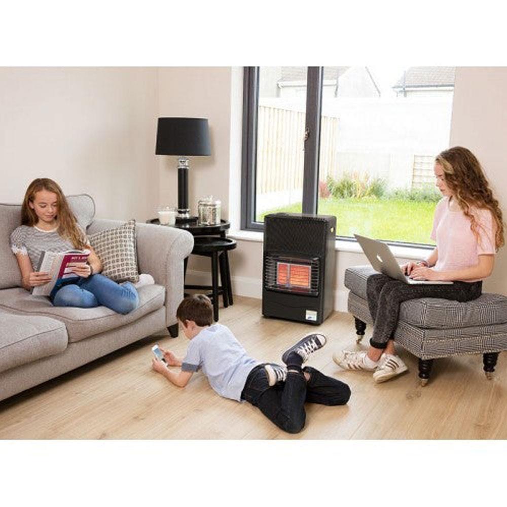 Flogas Superser Radiant Black Gas Heater Stakelums Home & Hardware Tipperary Ireland