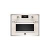 Bertazzoni Heritage Integrated Combi Microwave Oven Ivory Steel