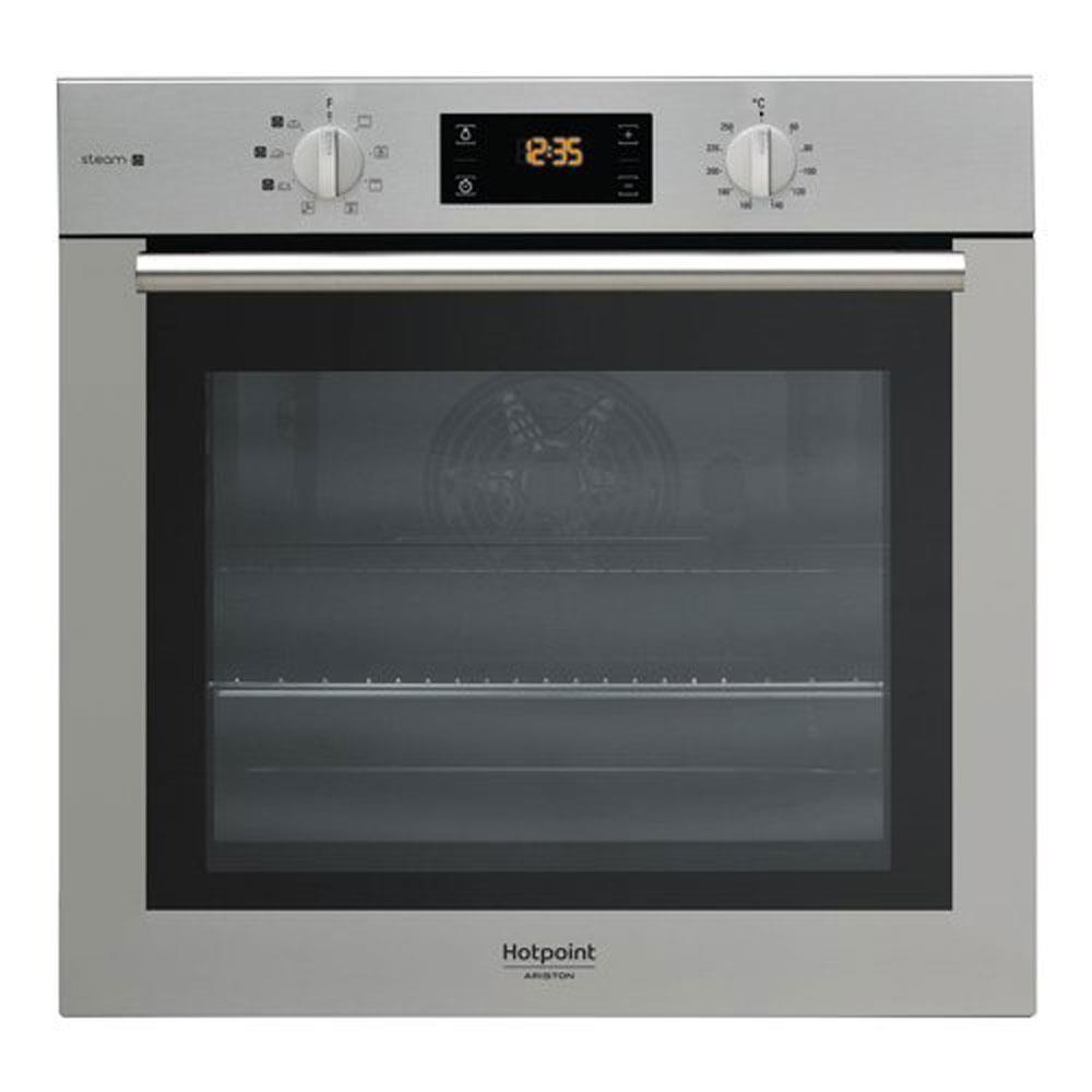 Hotpoint Stainless Steel Built In Single Oven 71L Stakelums Home