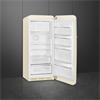 Freestanding 50's Style Fridge Gloss Cream 270l 600mm