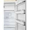 Freestanding 50's Style Fridge Gloss Cream 270l 600mm