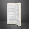 Freestanding 50's Style Fridge Gloss Cream 270l 600mm