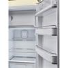Freestanding 50's Style Fridge Gloss Cream 270l 600mm