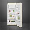 Freestanding 50's Style Fridge Gloss Cream 270l 600mm
