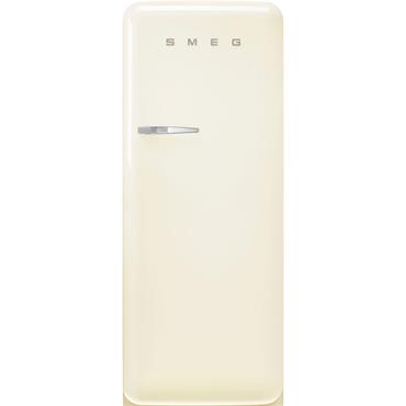 Freestanding 50's Style Fridge Gloss Cream 270l 600mm