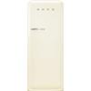 Freestanding 50's Style Fridge Gloss Cream 270l 600mm
