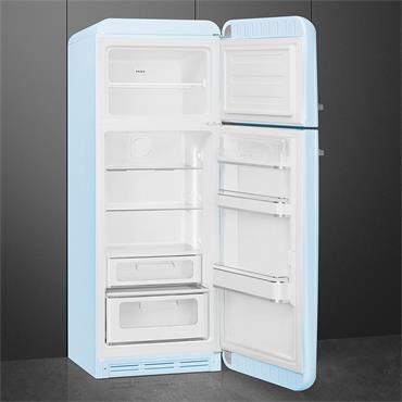 Smeg 60cm 50's Style Combi Fridge