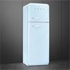 Smeg 60cm 50's Style Combi Fridge