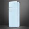 Smeg 60cm 50's Style Combi Fridge