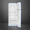 Smeg 60cm 50's Style Combi Fridge