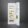 Smeg 60cm 50's Style Combi Fridge
